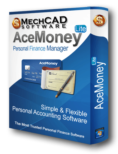 AceMoney Lite Personal Finance Software