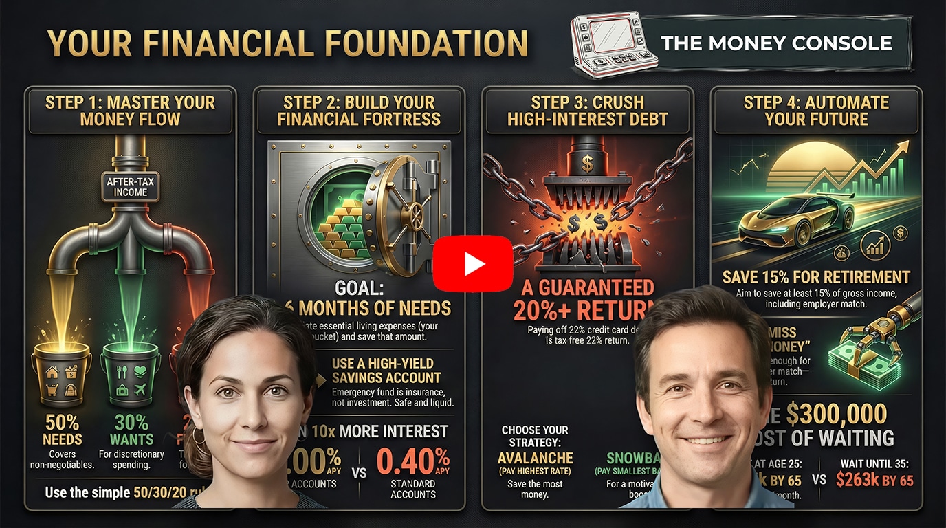 Your Financial Foundation Deep Dive Video