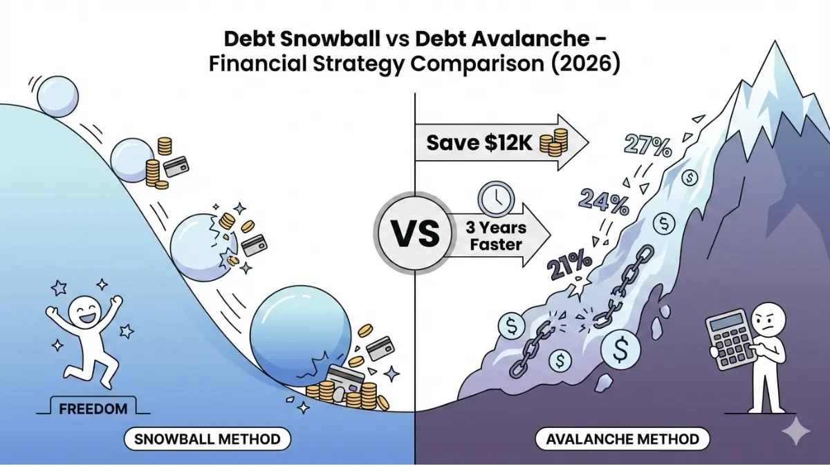 Snowball vs Avalanche Method